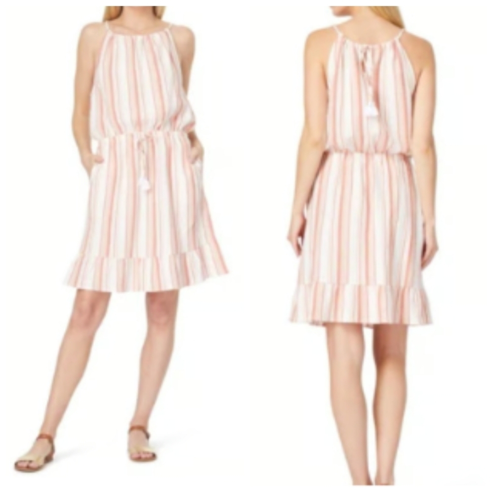 C&C California Cotton Gauze Dress Large